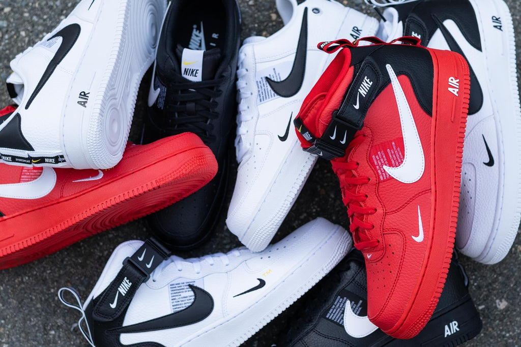 Παπούτσια NIKE AIR FORCE 1 MID`07 LV8