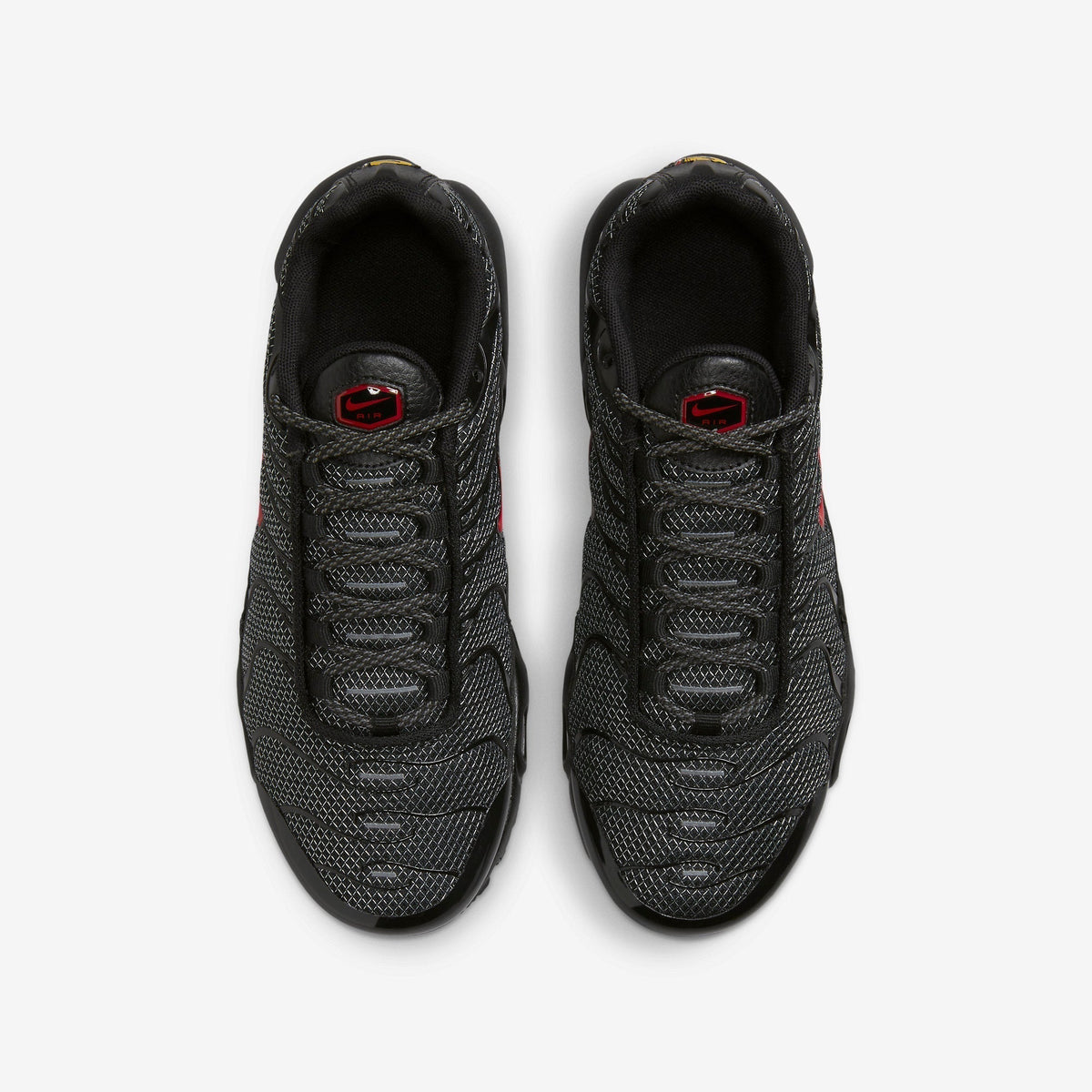 Nike Air Max Plus Black University Red
