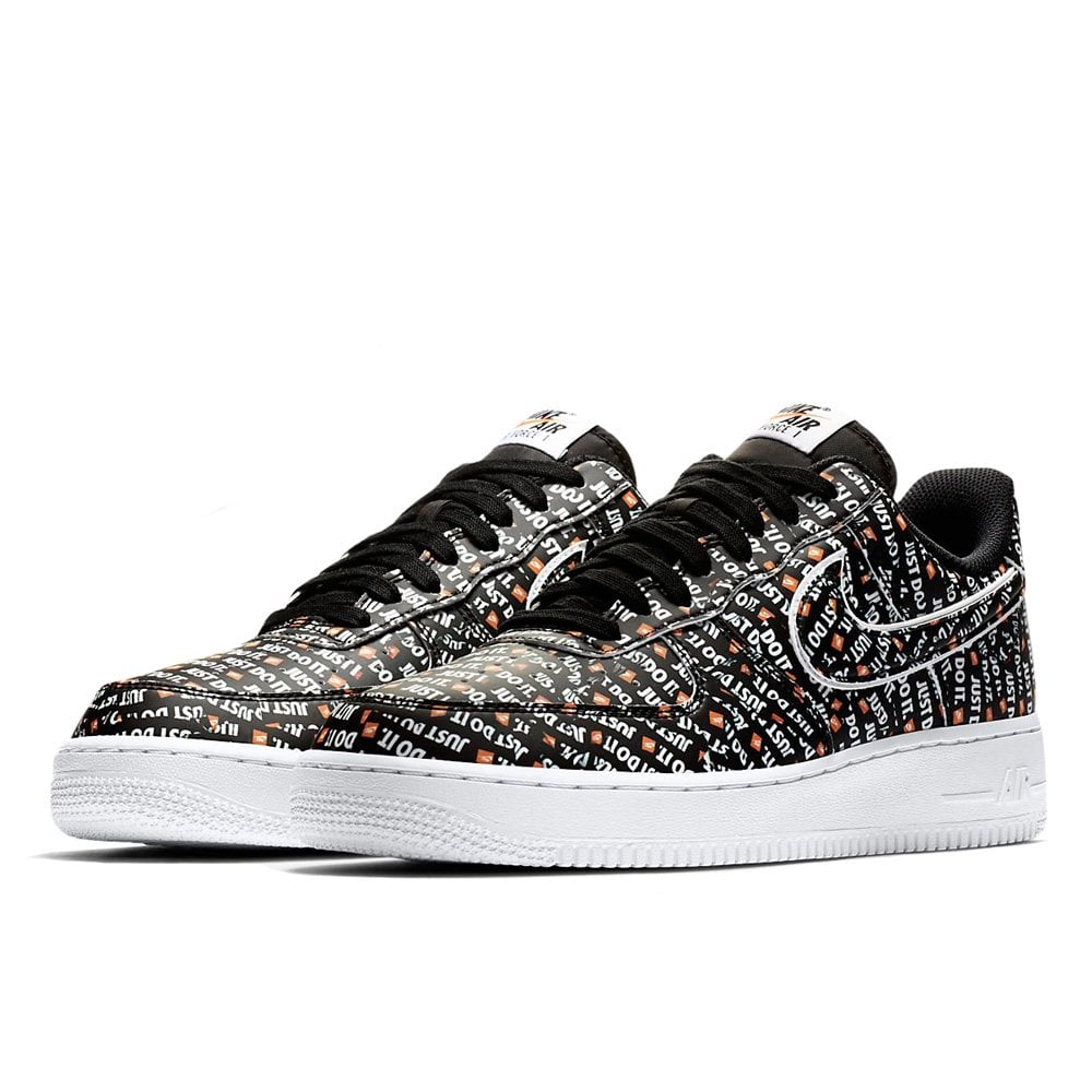 Παπούτσια Nike air force 1 just do it black