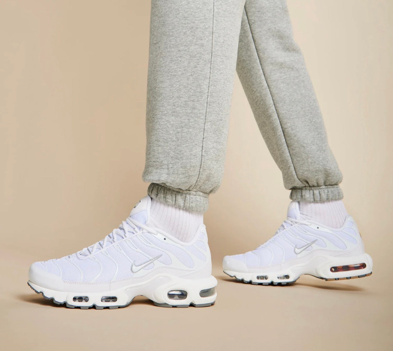 Παπούτσια Nike air max plus tn white