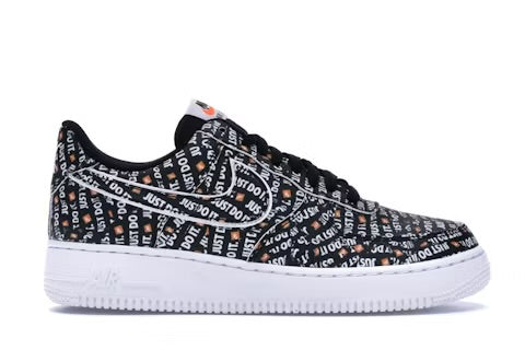 Παπούτσια Nike air force 1 just do it black